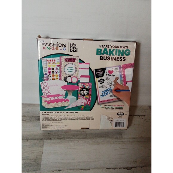 Fashion Angels Children's New Toy / Start Your Own Baking Business - Picture 3 of 13